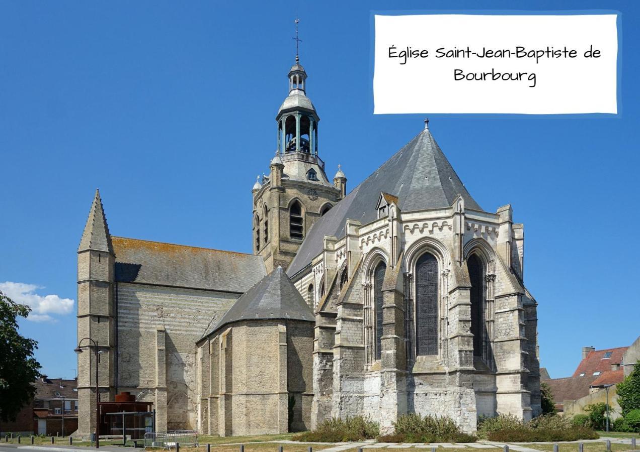 Moment Douillet Lägenhet Bourbourg Exteriör bild